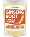 XPRS Nutra Ginseng Root Extract Powder - Ginseng Powder podpira kognitivne funkcije, fizične zmogljivosti in imunski sistem - Vegan prijazno Panax Ginseng v prahu obliki (4 Ounce)