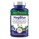 Izdelki za čistočo MagBlue - Magnezij Bisglicinat Pufered & More - 90 tablet