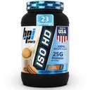 BPI Sports ISO HD Izolirni proteini v prahu – 100% sirotkini izolat, Beljakovinski prašek za mišice - piškotek vanilije - 1,6 Lb - 23 Servisi
