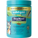 Solid Gold Cat & Dog Multivitaminski žveči - Kelp, Omega 3 & Vitamini za zobne, prebavne, imunske, kože in plašč zdravje - Multi Vitamin za pse in mačke - Sea Kelp na osnovi mehkega žvečenja za vse starosti - 120ct
