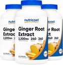 Nutricost Ginger Root Extract 550mg, 240 Kapsula (3 steklenice)