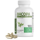 Bronson Bacopa podpira zdravo delovanje možganov in umske sposobnosti, tradicionalni Herb, ne-GMO, 180 vegetarijanske kapsule