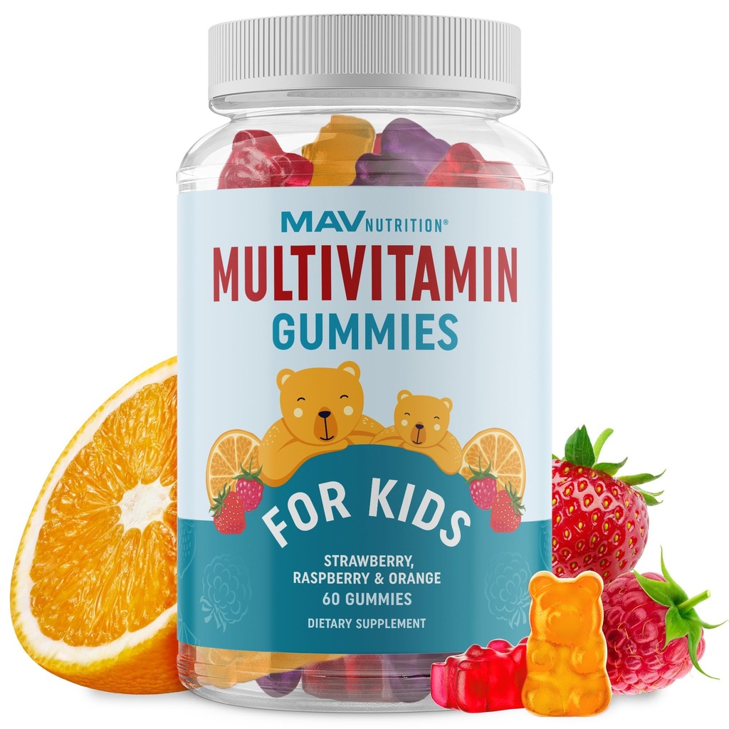 Otroci Multivitaminski gumiji 