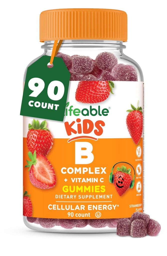 Življenjski vitamin B kompleks za otroke 