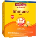 Narava Made Wells ImmuneMAX Fizzy Drink Mix, Vitamin C 1500mg, Cink 15 mg, Vitamin D3 1000 i.e. (25 mcg), plus B Vitamini in elektroliti Hidracijska mešanica, 30 Pakiranja