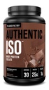 Jacked Factory Verodostojni ISO Grass Fed Whey Protein Isolate Powder - Low Carb, ne-GMO Muscle Building Protein w/No Fillers, Post Workout Recovery, Čokolada