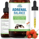 Аdrеnаl Balance for Dogs and Cats | Cushings Treatment for Dogs and Cats | Supports Adrenal Function & Normal Cortisol Levels with Ashwagandha & 8 Herb Blend & Melatonin | Bacon Flavor - 2 fl oz