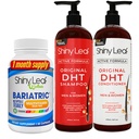 Bariatrični multivitamin Iron-free in DHT bloker šampon in balzam, izpadanje las šampon in balzam za ženske in moške