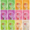 SaltStick Electrolyte FastChews - 120 Count Variety Pack - Žvečljive elektrolitske tablete za hidracijo, Sol Tabs - 10 Število (Pack of 12)