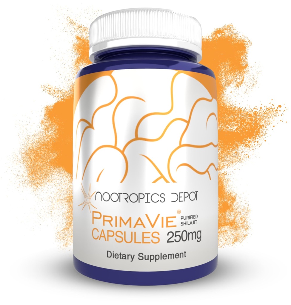 Nootropiki Depot PrimaVie Shilajit Kapsule 