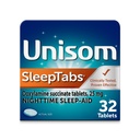 Unisom SleepTabs, nočna pomoč, doksilaminski sukcinat, 32 tablet
