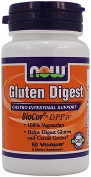 Zdaj živila: Gluten Digest Gastro Črevesna podpora, 60 vcaps (2 paket)