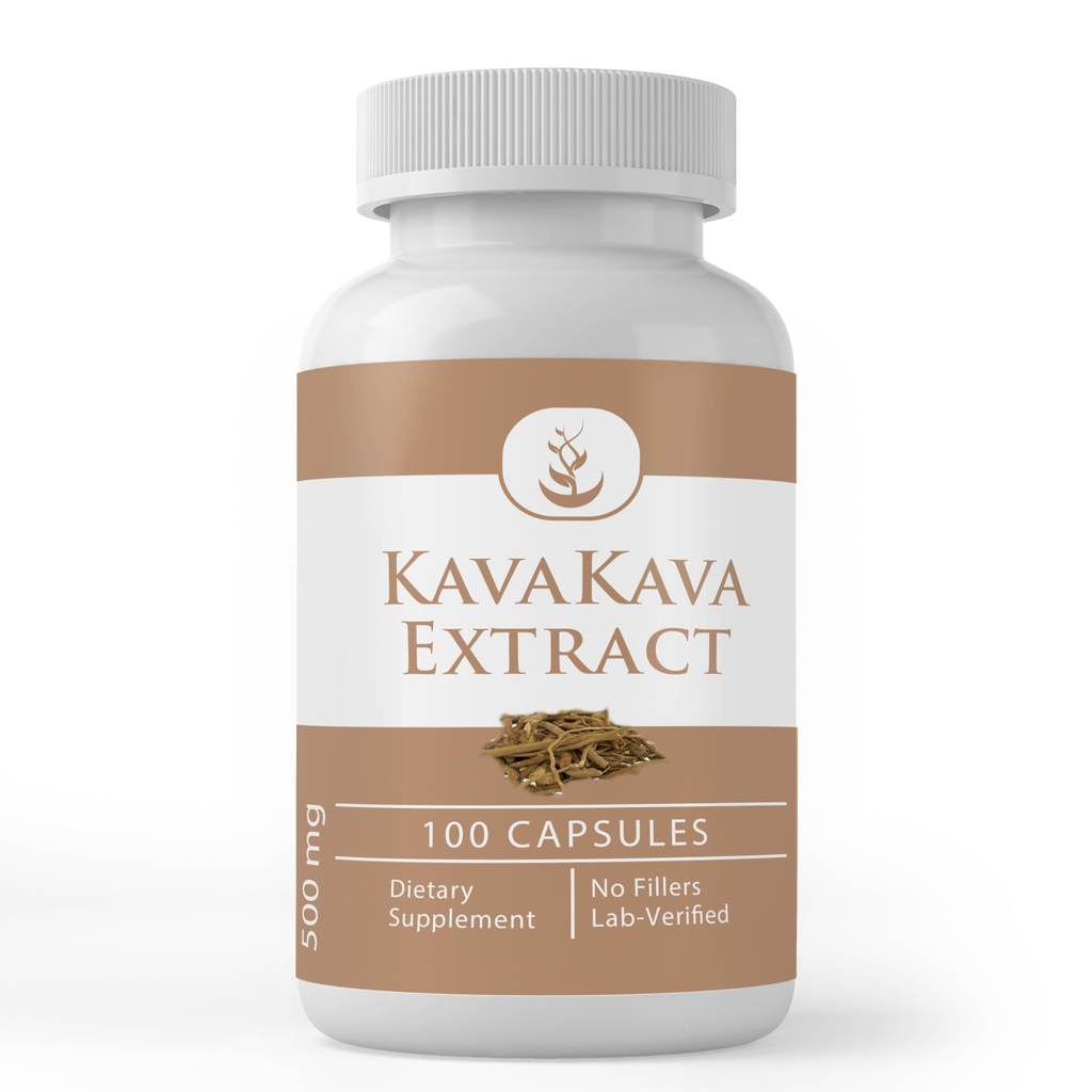 PURE IZVIRNIKI SESTAVINE Kava Kava Extract, (100 kapsul), brez dodatkov ali polnila, laboratorij preveri