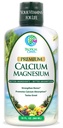 Tropska oaza Tekoči kalcij Magnezij - naravna formula w/Podpora za močne kosti - tekoči vitamini w/kalcij, magnezij & vitamin D - do 96% Absorpcija s strani telesa. - 32oz, 64 Serv.