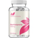 Visoka absorpcija Vitamin B1 Benfotiamin 300mg - Benfotiamin Dopolnilo za Glication Heart in živec podporo - Vegan ne-GMO & Gluten prosti maščobe Topen tiamin B1 dodatek (180 Servings)