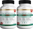ProstateRex Max Extra Strength Prostata Health Support Supplement, Saw Palmetto, Vegan, Non-GMO, Gluten-free – 120 kapsul (2)