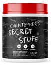 RAW Christopherjeve tajne stvari pred treningom powder, tavage (okusi, kot je zmaga) - Chris Bumstead CBUM Preworkout dodatek za moške in ženske - delo ven, hidracija in energija - 40 Služabniki
