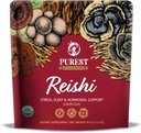Reishi Powder - Ekstrakt organskih gob v prahu - dopolnila gob za imuno podporo, razbremenitev stresa, boljši spanec 60g