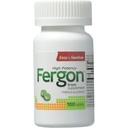 Fergon Visoka moč železno dopolnilo, 100 Count