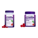 Natrol Melatonin 5mg Gumies 140ct & 90ct Jagodna podpora za spanje