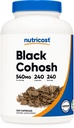 Nutricost Black Cohosh 540mg, 240 Kapsule - brez glutena