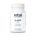 Vital Nutrients 5-HTP 50mg (5-hydroxytryptophan) - Vegan Serotonin Support Supplement* - Sleep and Stress Support - 5HTP and Vitamin B6 - Gluten, Dairy, Soy Free - Non-GMO - 60 Capsules