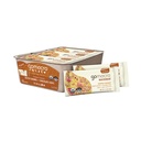 GoMacro MacroBar Organic Vegan Protein Bars - soljena karamela + čokoladni čips (2.3 Ounce Bars, 12 Count)