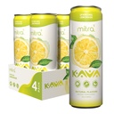 MITRA9 Botanična pijača - limonada Sparkling Kava Drink with Kava Root Extract - Izvleček razpoloženja - rastlinska osnova - spodbuja naravno umirjenost in jasnost (12 Fl. Oz) (4)
