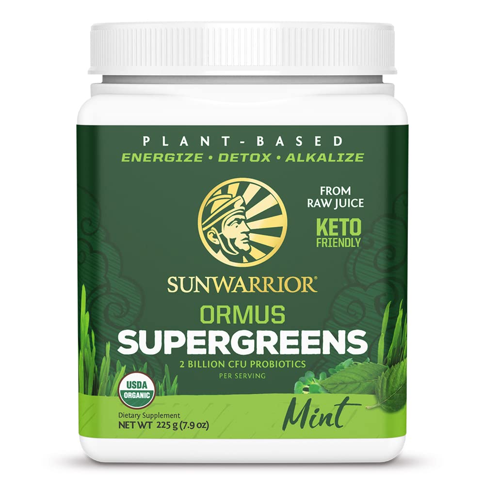Organic Greens Powder Superfood Complex 
