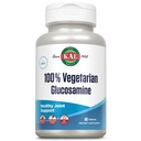 KAL 100% vegetarijanski glukozamin 1000 mg, Skupni zdravstveni dodatek z Veganom Glukozamin HCl, Skupna podpora za udobje in mobilnost, Made Without Shellfish, 60-dnevna garancija, 60 Serving, 60 Tablete