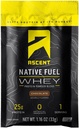 Vzpon Native Fuel Whey Protein v prahu - Čokolada - 15 enodelnih servirnih paketov