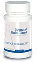 Biotics Raziskave Neonatal Multi-Gland TM mešanih organov in Glandularnih koncentratov, Široko spektroterapijo, Vranica, Srce, Pankreas, Ledvica, Možganska jetra, Adrenal, Thymus, Pituitarni ali Hipotalamus 60 Tabs
