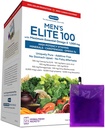 ANDREW LESSMAN Multivitaminski - moški Elite-100 z največjo esencialno Omega-3 1000 mg Packets – Močna hranila, Esencialni vitamini, minerali, fitonutrienti in karotenoidi. Brez dodatkov