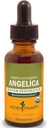 Herb Pharm Certified Organic Angelica Root Liquid Extract za digestivno podporo, 1 Fl Oz