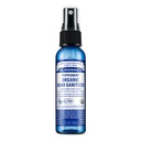 Dr. Bronner's - Organski Sanitizator Spray (Peppermint, 2 unča) - Enostavna in učinkovita Formula, Čistila & Sanitizes, Brez Harsh Kemikalije, Vlaži in čisti roke