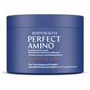 BodyHealth PerfectAmino Powder - BCAA in EAA Powder for Pre and Post Workout - Aminokislinski energijski napitek za moške in ženske za podporo mišicam in regeneraciji - čokolada - 20 postrežb