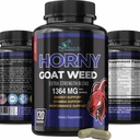 Horny Kozel Dodatna moč - 120 Kapsule w. Maca, L-arginin, ginseng - Boost Desire, Performance, Stamina, Energy, Non-GMO Formula, 120 Kapsule