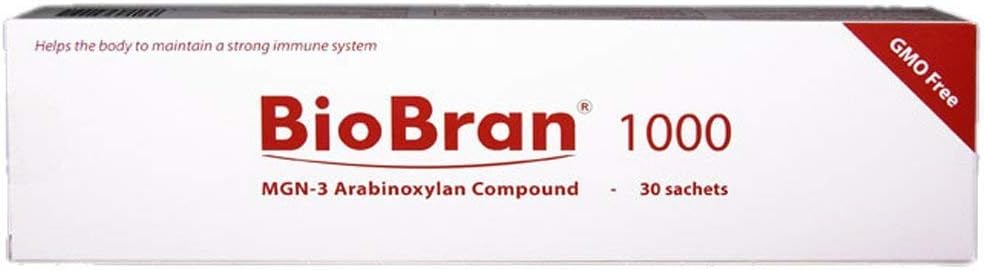 BioBran MGN-3 - Izjemno učinkovit booster imunskega sistema, iz Breaking Down riž Bran z encimi iz The Shitake goba (1000 mg, 30 vrečke) Made in Japan, Free DHL Express Shipping Worldwide