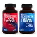 BioEmblem Omega-3 Ribje olje 2000mg in skupna podpora