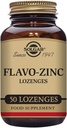 Solgar Flavo-Zinc Lozenge, 50 grofov - odlično okusna limonina aroma - antioksidant, imunski sistem zdravje - zelo absorbtivno, Razrešuje hitro - Vegan, Gluten brezplačno, Mlečni prosti, Košir - 50 Služabnikov