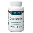 Vzorec Wellness Quercetin dodatek z Bromelain - Imunska funkcija in celična zdravstvena podpora - Antioksidant & celotno telo Wellness - 60 Veganske kapsule