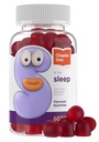 Zahler - Poglavje One Sleep Melatonin Gummies za otroke in odrasle (60 aromatizirani Gummies) 2,5 mg - Naravni otroci Melatonin Gummy za spanje