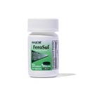 MAJOR FEROSUL 325MG (5GR) GREEN FERROUS SULFATE-325 MG Green 100 TABLET UPC 309047591824 s strani večjih farmacevtskih izdelkov
