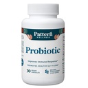 Vzorec Wellness Probiotic Supplement - 51 milijard CFU - Podpira Prebavno ravnovesje & Gut Wellness - premišljeno izvorno, Non-GMO - 30 Veganske kapsule
