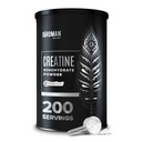 BIRDMAN Mikroniziran Kreatin Monohidrat v prahu, Recovery mišic, Kofein prost, Kreatin Pre Workout, Vegan, Post Workout, Gluten Free, Sugar Free 