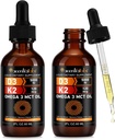 Tekoči vitamin D3 K2,Vitamin D Kapljice,Vitamin D3 K2,Liquid Vitamin D,Vitamin D Tekoči,Organični vitamin D,D3 K2 Vitamin dodatek,Vitamin D3 in K2,D3 K2 Vitamin dodatek(2 pakiranje)