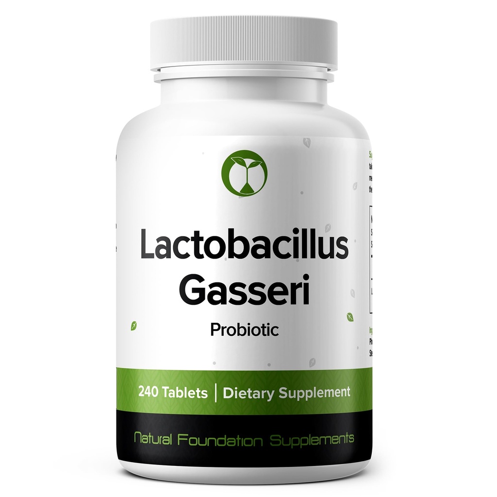 Lactobacillus Gasseri probiotic dodatek 240 tablete 3 milijarda CFU probiotiki za moške in ženske podpira črevesne prebavne motnje in črevesno zdravje (240, Lactobacillus Gasseri)