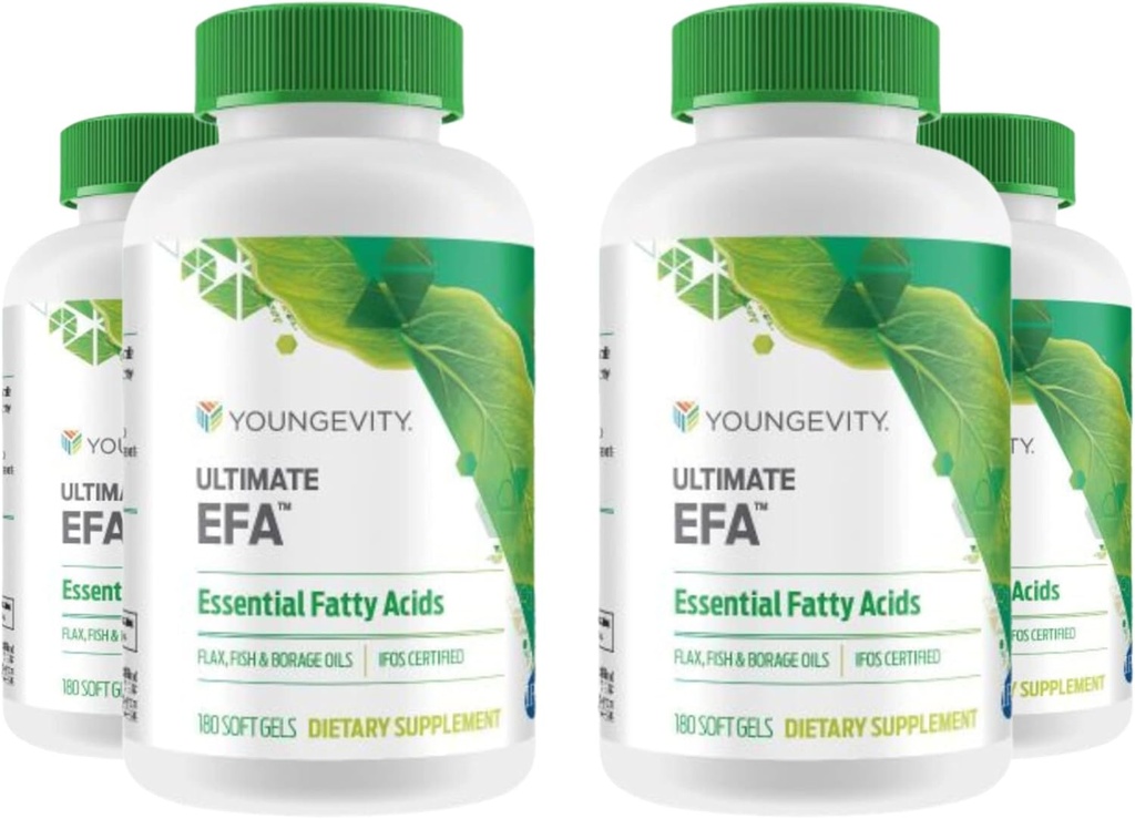 Youngevity Ultimate EFA - Organski vir esencialnih maščobnih kislin 