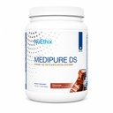 NuEthix Formulacije Medipure DS z riževimi beljakovinami Faza 1 in 2 Razstrupljanje Sistem, Dopolnilo za podporo Naravni proces razstrupljanja telesa, Čokolada (ne-kafinirani), 21 Servisi