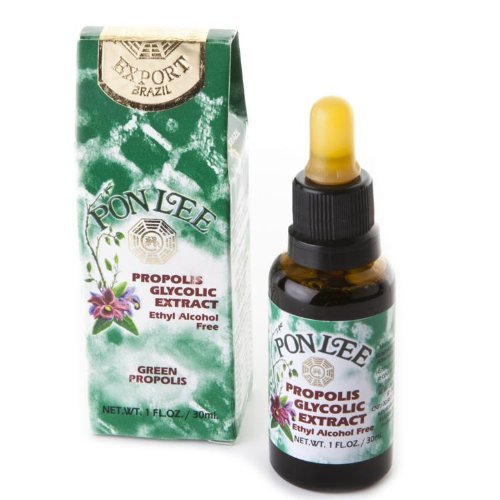 Pon Lee Brazil Green Bee Propolis Liquid Extract No Alkohol 30ML 1 pakiranje